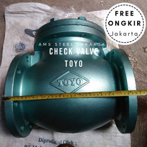 วาล์วตรวจสอบแบบลูกโลกและตัวกรองแบบ Y ของ <span class=keywords><strong>TOYO</strong></span> Iron <span class=keywords><strong>Gate</strong></span> มาตรฐาน BS ANSI Class 125 (OEM) - Product Image 3