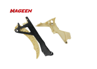 Juego de Cadena de Distribución de Calidad Original (Juego de 5 Piezas) para Motor de Gasolina BMW 318i 320i N46, Piezas Automotrices OE 11317512520