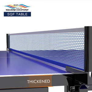 โต๊ะปิงปองพับได้ S.Q.F รุ่น Professional Blue พร้อมล้อ โต๊ะปิงปอง MDF คุณภาพระดับเชิงพาณิชย์ สำหรับใช้ในร่ม เหมาะสำหรับโรงยิมและคลับ - Product Image 4