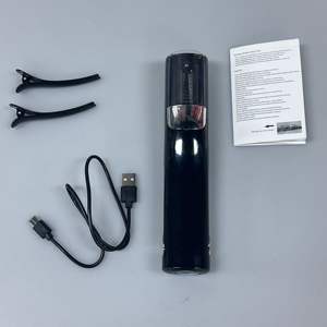 Nouvelles tondeuses à cheveux rechargeables USB-C 2026, 500 mAh, portables, automatiques, professionnelles, pour la suppression des pointes abîmées, usage domestique, en acier inoxydable - Product Image 5