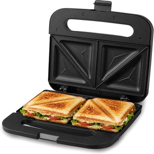 Machine à griller et à faire des sandwichs électrique multifonctionnelle économique double face pour le petit-déjeuner, pour la maison - Product Image 1