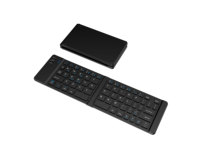 2.4G Wireless Faltbare Tastatur Wiederauf ladbare Mini-Tastatur für iPad iPhone Tablet Smartphone Laptop