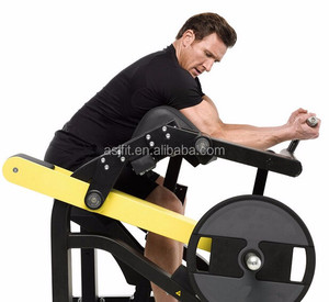 Equipo de Fitness para gimnasio comercial, máquina para rizos de bíceps, gimnasio utilizado para culturismo, <span class=keywords><strong>hiperextensión</strong></span> <span class=keywords><strong>inversa</strong></span> - Product Image 6