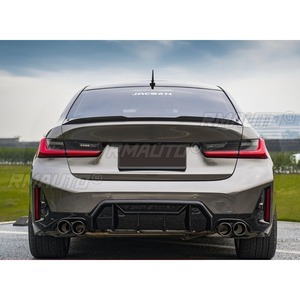 For 3 Series G20 G28 Body Kit Rear Bumper Lip <b>Diffuser</b> Rear Bumper Spoiler for BMW 3 Series G20 G28 2023-2024 <b>Car</b> Accessories - Product Image 5