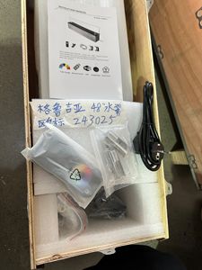 <span class=keywords><strong>Cheminée</strong></span> électrique décorative Inno-Fire de 48 pouces avec flamme 3D intégrée au mur - Product Image 6