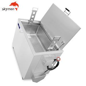 Réservoir de trempage chauffant Skymen 113L pour le <span class=keywords><strong>nettoyage</strong></span> de la vaisselle, 176 degrés Fahrenheit, 2000W, réservoir de trempage chauffant pour la cuisine - Product Image 3