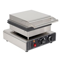 Gaufrier carré à 25 cavités 220V 1.6KW Haute puissance 6.5kg Stable pour hôtel et boulangerie