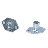 Mur d'escalade Base plate Écrou en T Écrou à rivet à tête plate Vis de dalle zinguée Écrous en T