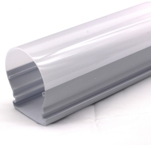 Double Color Headlight Light Fixture Plastic Pc Led <strong>Lamp</strong> Cover - Product Image 5