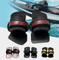Pelindung Kaki Papan Selancar Anti-Selip Karet Narazual Multiwarna untuk Selancar Air, Wakeboarding, dan Kiteboarding