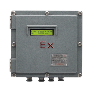 Wall Mounted Ultrasonic <b>Flow</b> <b>Meter</b> for Non-Invasive <b>Water</b> Measurement with Clamp-On Sensors - Product Image 4