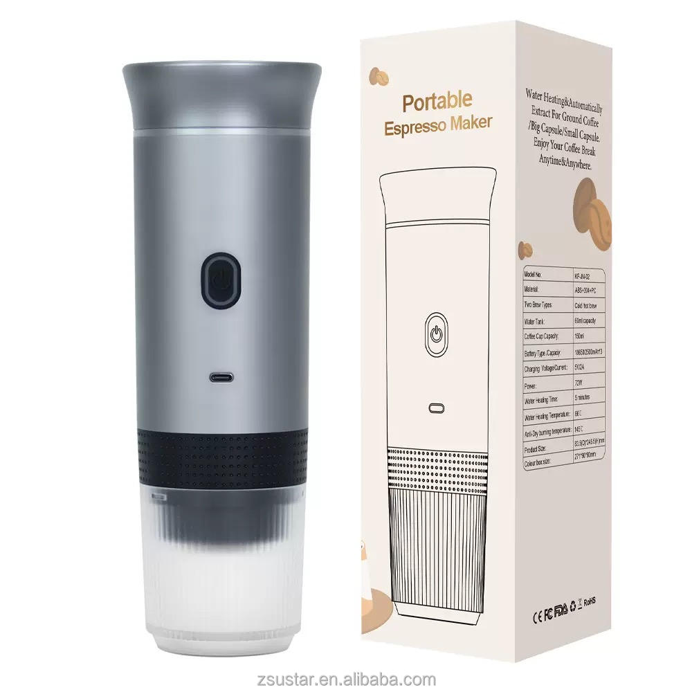 Argent - taille de la boîte de couleur : 90*90*271 mm