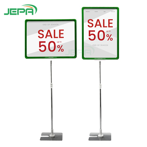 Phổ dấu hiệu cầm tay chủ cho A3 A4 A5 signage <span class=keywords><strong>Snap</strong></span> mở khung Boutique cửa sổ cửa hàng dấu hiệu đứng chương trình khuyến mãi thời trang - Product Image 2