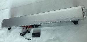 Barre lumineuse mince d'avertissement de véhicule d'urgence de 150cm/60 pouces, <span class=keywords><strong>camion</strong></span> de sauvetage et de récupération, barre lumineuse stroboscopique clignotante pour voiture de <span class=keywords><strong>patrouille</strong></span> - Product Image 4