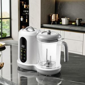 RANBEM-Mélangeur et <span class=keywords><strong>cuiseur</strong></span> à <span class=keywords><strong>soupe</strong></span> 8 programmes de 32 oz, <span class=keywords><strong>pour</strong></span> la cuisine végétalienne, outil de cuisine électrique à usage domestique - Product Image 3