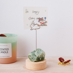 Artesanías de Cristal al por Mayor, Cristal Natural <span class=keywords><strong>en</strong></span> <span class=keywords><strong>Bruto</strong></span>, Portafotos, Piedra de Reiki Curativa, Regalo, Decoración para el Hogar, Suministros de Oficina - Product Image 4