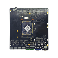 Placa de Desarrollo Rockchip RK3588, 16 Canales, AHD 1080P para Automóvil, Ocho Núcleos, Calidad 8K, 2/4GB RAM, 8/32GB Almacenamiento, RD-RK3588J-VIDEO