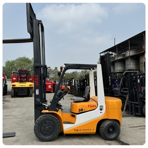 Used Forklift Used for Warehouse Transporting TCM diesel Forklift 3ton Earth-moving Machinery Engineering Construction Machinery - Product Image 4