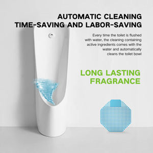 FANDA Tamis d'urinoir plat anti-éclaboussures pour hommes avec pointes, tapis parfumé, fabriqué à Taiwan - Product Image 4