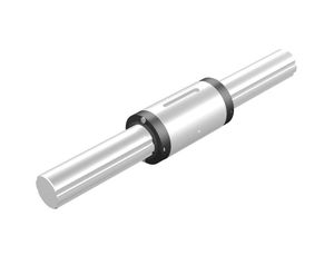 Juego de Rodamientos Lineales de Bolas con Eje y Tuerca, Rodamiento de Alta Precisión con Eje Recirculante de Acero Inoxidable, Diámetro de Eje de 10 mm para CNC - Product Image 1