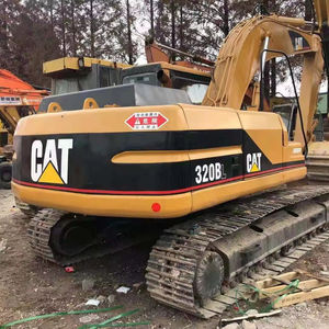 Excavadora CAT320B usada más vendida, componentes de núcleo de origen japonés, rodamiento de engranajes de Motor de segunda mano para CAT 320D/320C/320B Digger Co - Product Image 1