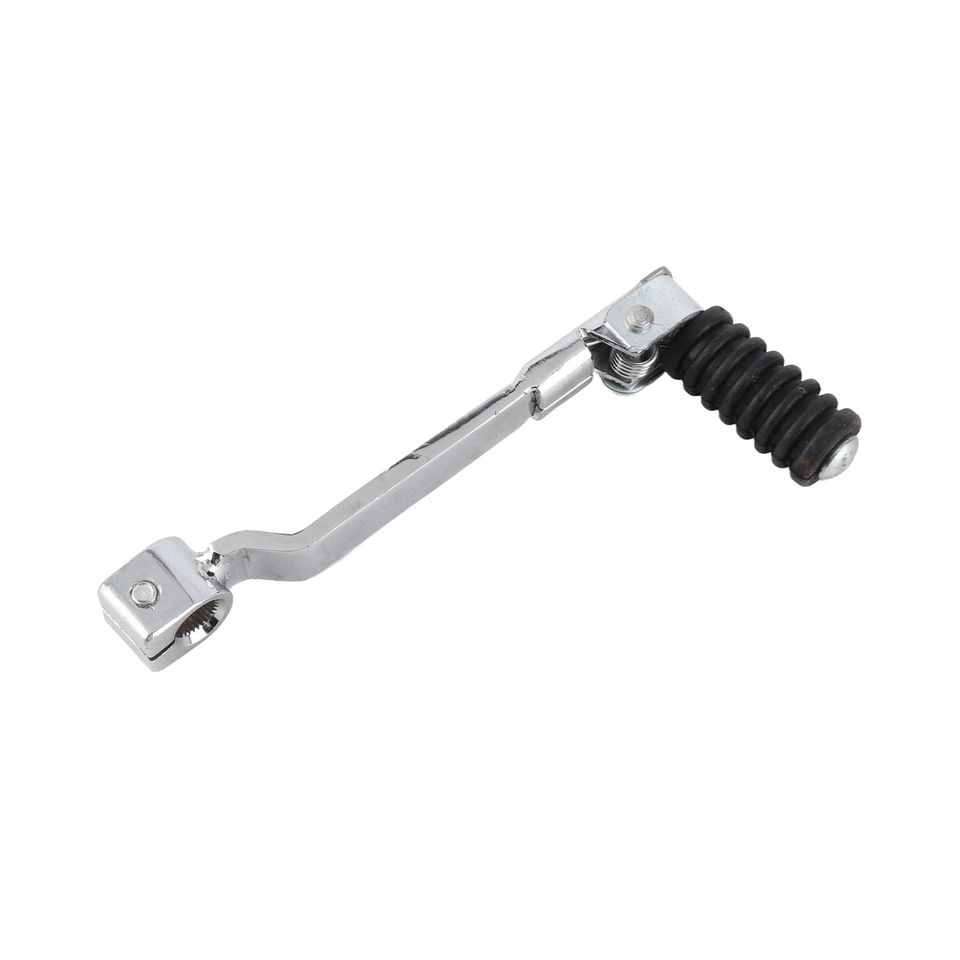11mm Gear Shift Shifter Lever Aluminum Alloy Rubber Replacement for ...
