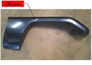 Vente chaude Remplacement Voiture Acier Panneau De Porte Arrière Queue Porte Capot Capot Avant Fender Quarter Panel pour <span class=keywords><strong>Land</strong></span> <span class=keywords><strong>Cruiser</strong></span> Fj70 <span class=keywords><strong>BJ70</strong></span> LC70 - Product Image 3