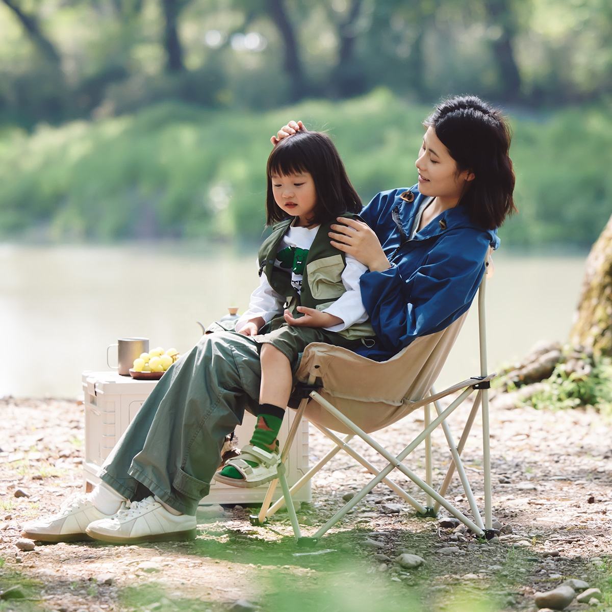 Sedia Da Pesca Portatile Leggera Da Esterno Zaino Pieghevole Da - Foto 4
