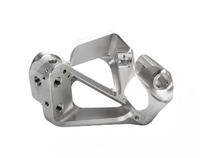 Layanan Pemesinan CNC 5 Axis, Pembuatan Part Logam Custom, Penggilingan, Pembubutan, Komponen Presisi yang Diproses CNC