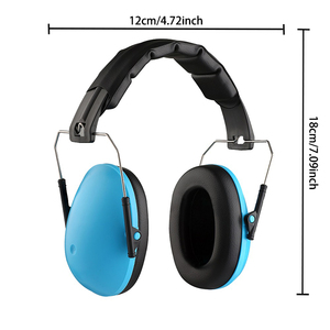 Vente en gros KID personnalisé bébé de plus de 3 ans <span class=keywords><strong>casque</strong></span> de protection auditive confortable antibruit enfants cache-oreilles - Product Image 6