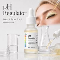 Solution équilibrante pour cils vegan, transparente, à séchage rapide, avec personnalisation de marque privée pour services de soins des cils