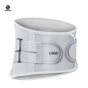 <span class=keywords><strong>Ceinture</strong></span> <span class=keywords><strong>de</strong></span> soutien lombaire respirante en maille, réglable doublement, à compression, pour soulager les douleurs dorsales au quotidien – Vente directe usine - Product Image 1