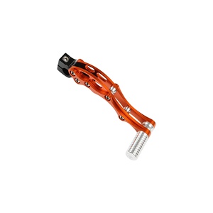 Levier de démarrage à pédale pour moto, scooter, en acier inoxydable/alliage d'aluminium, usiné par CNC, personnalisé OEM, coloré - Product Image 6