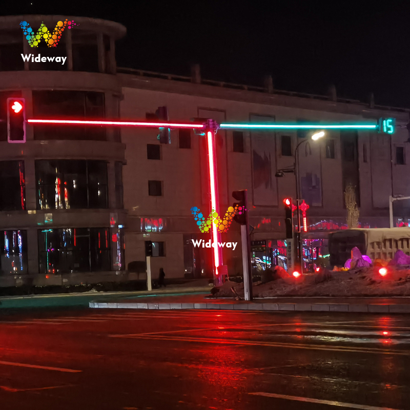 Smart City Intersection LED Traffic Light Strip · image 2