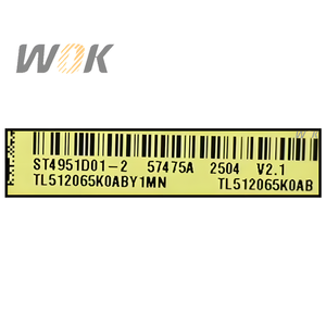 MOQ 17 pièces Écran LCD 50 pouces CSOT ST4951D01-2 4K 3840*2160 UHD 96 broches, pièce de rechange Open Cell pour remplacement d'écrans de téléviseurs <span class=keywords><strong>Samsung</strong></span> LG - Product Image 2