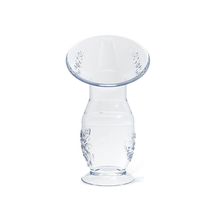 Produttore brevettato tiralatte pompa manuale tiralatte in Silicone pompa per l'allattamento al seno pompa per il latte - Product Image 3