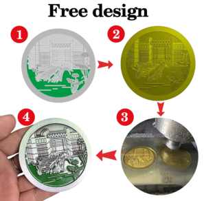 Mesa de futbolín moderna/mesa de futbolín con monedas/mesa de futbolín operada con monedas - Product Image 2