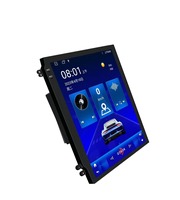 Pemutar Multimedia mobil 9.7 inci 2 DIN, layar sentuh vertikal Tesla Radio mobil Universal Multimedia mobil layar Stereo Android Unit kepala