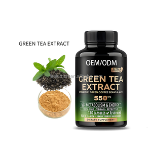 Cápsulas de Extracto de Té Verde OEM/ODM para Control de Peso y Metabolismo Lento, Fórmula Impulsora del Metabolismo, Suplementos Alimenticios - Product Image 3