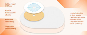Nuevas Bolsas de Ostomía BL-092, Bolsas de Colostomía con Certificación CE para Pacientes Adultos con Ostomía - Product Image 2