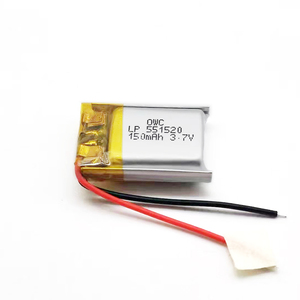 Pin Li-Po 551520 150Mah Chất Lượng Tốt Nhất 3.7V Với CE ROHS - Product Image 1