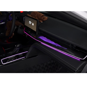 ไฟตกแต่งภายในรถยนต์ Symphony LED สำหรับ Toyota Camry (รุ่นที่ 9) ปี 2024-2025 แถบอะคริลิคสร้างบรรยากาศภายใน ขายส่งจากผู้ผลิต - Product Image 2