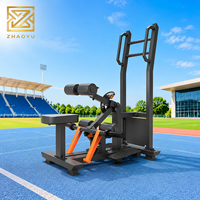Machine à fessiers ZY à charge libre, équipement de gym commercial pour l'extension des hanches, entraîneur de fessiers, équipement d'entraînement de force