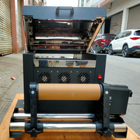 Mesin Printer DTF Digital A3 30cm XP600 I3200 Tinta Sublimasi Kaos Baru Garansi 1 Tahun Mesin Penggoyang DTF Otomatis Roll-To-Roll