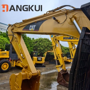 Excavadora 320CL Último Modelo 20 Toneladas 95% Nueva Original con EPA CE Excavadora Usada Cat 320 Original Grande CAT320C - Product Image 5