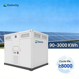 ระบบจัดเก็บพลังงานอัจฉริยะ LiFePO4 ขนาด 12MWh พร้อมแพลตฟอร์มจัดการพลังงานด้วย AI ระบบระบายความร้อนด้วยอากาศ แบบ On/Off Grid - Product Image 3
