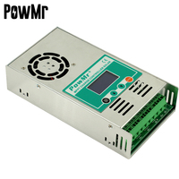 Contrôleur de charge solaire MPPT 60A pour 12V 24V 36V 48V avec fonction de contrôle d'éclairage, PV max 48V