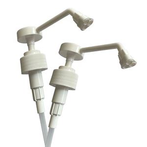 ที่มีคุณภาพดีสีขาว28มิลลิเมตร32มิลลิเมตร38มิลลิเมตรยาวหัวฉีดสเปรย์หมอกพลาสติกปั๊มโลชั่น - Product Image 4