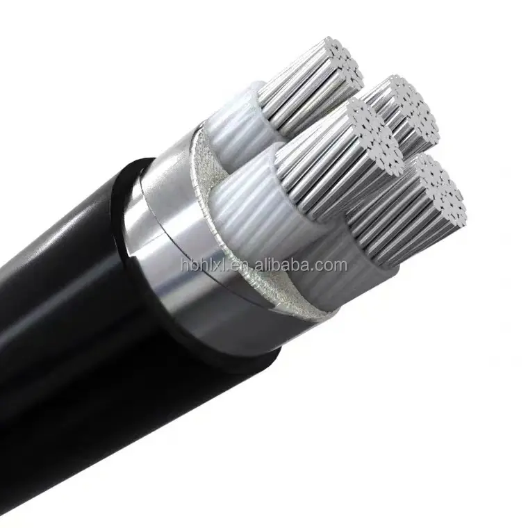 China factory armoured Cable YJV / YJV22 /YJLV /YJLV22 electrical cables and wires low voltage 5 core power cable