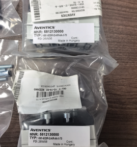 วาล์วมาตรฐาน AVENTICS รุ่น 581 ซีรีส์ 5812080000/5812130000/5811111000/5813111000/5814111000 - Product Image 1